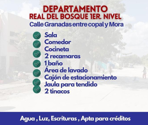 Imagen 3 de 11 de Departamento - Real Del Bosque
