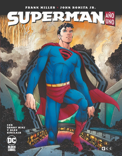 Comic Superman: Año Uno - Tapa Dura- Ecc