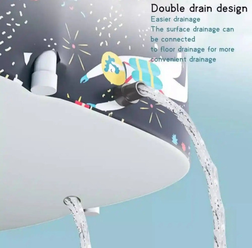 Imagen 5 de 10 de Bañera Portátil Plegable