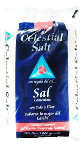 Sal Refinada Azul Celestial 1kg