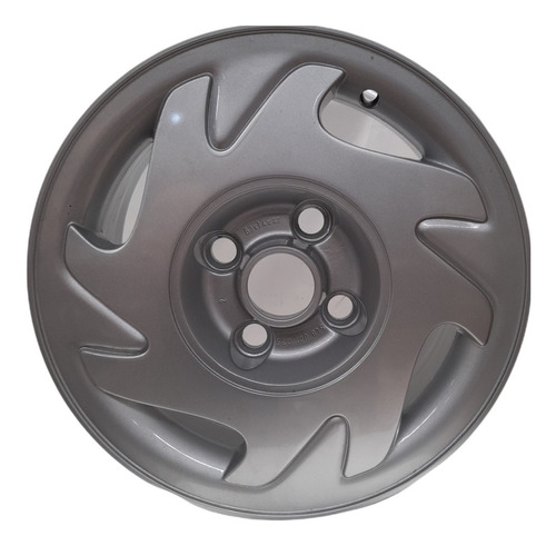 Llanta Aleacion Original Ford Escord R14 4x108 Gris Cava