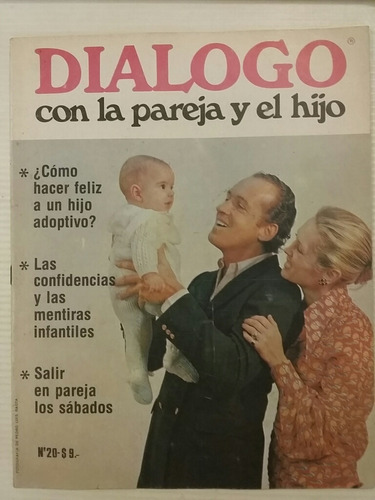 Diálogo Con La Pareja Y El Hijo. No. 20.