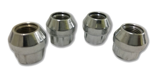Imagen 2 de 6 de Tuercas De Seguridad 12x1.5 Dodge Journey 08-20 Anti Robo