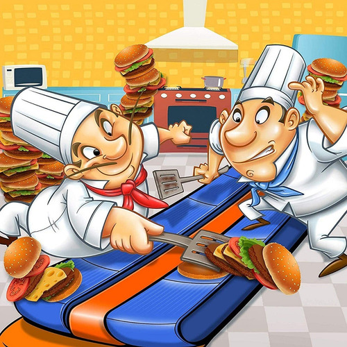 Burger Manía - Juego De Mesa - Fotorama