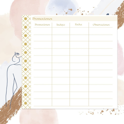 Agenda Para Citas Personalizada, Libreta Para Citas