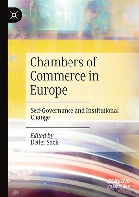 Libro Chambers Of Commerce In Europe : Self-governance An...