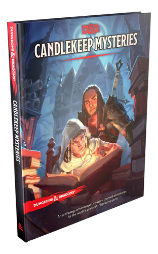 Libro De Aventuras Dungeons & Dragons Candlekeep Mysteries (