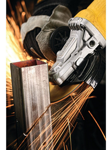 Esmeriladora Angular 4½'' 900w Dewalt Dwe4120-b3 Color Amarillo Frecuencia 50 Hz/60 Hz