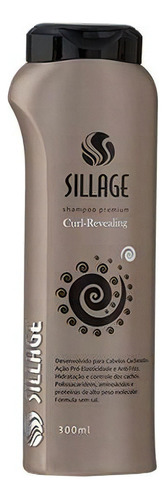  Shampoo Premium Curl-revealing Cacheados   300ml Sillage.