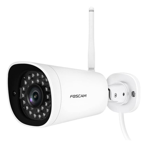 Cámara Foscam G4 Ip Wifi De 2k/4 Mp Para Exteriores E Interi