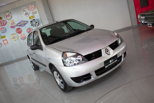 Renault Clio Authentique Pack Plus Nafta 2012 Gris