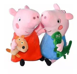 Peluche 30 Cm Pepa Pig Varios Modelos