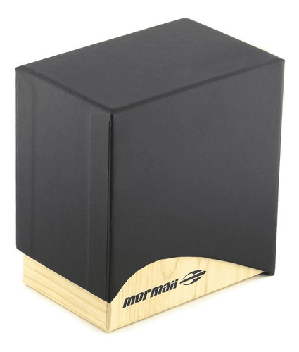 Relógio Digital Dourado Preto Feminino Mormaii Vintage Mojh02au/4d Original