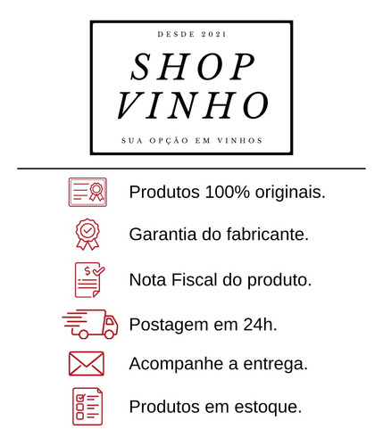 Kit 2 Vinhos Argentino Pulenta X Gran Malbec 2019 750ml