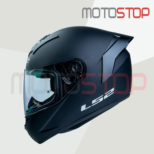 Casco Integral Ls2 Ff 352 Certificado Negro Matte