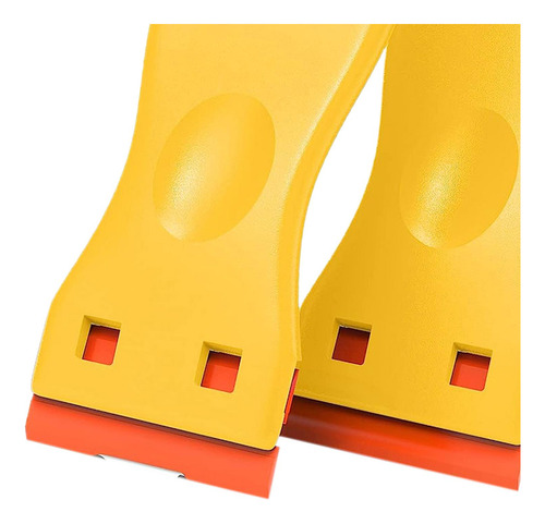 Herramienta Raspadora De Piso Limpiador De Limpieza Amarillo