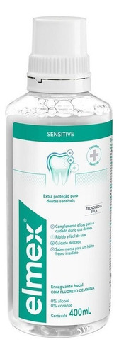 Enxaguante Bucal Elmex Sensitive 400ml - Extra Proteção