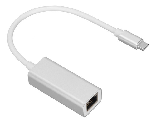 Naroote Usb C Adaptador Ethernet Alta Velocidad Gigabit Rj45