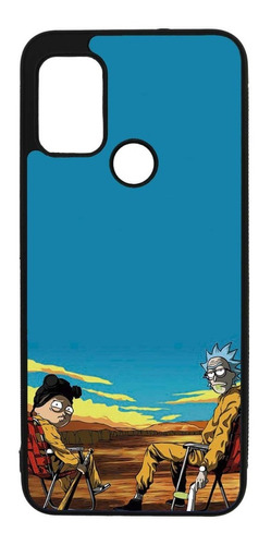 Case Funda Protector Rick Y Morty Moto G20 G30