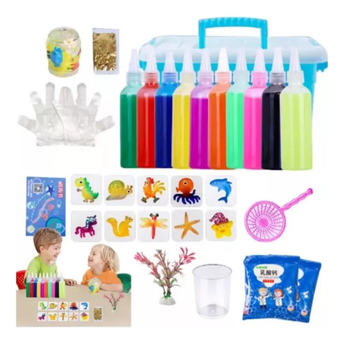 Applicable A Gel Kit For Magic Water Elf, Set De