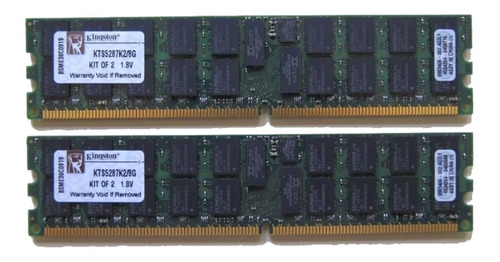 Ram Kingston Kts5287k2/8gb 2x4gb Servidor Sun Fire X2200 M2