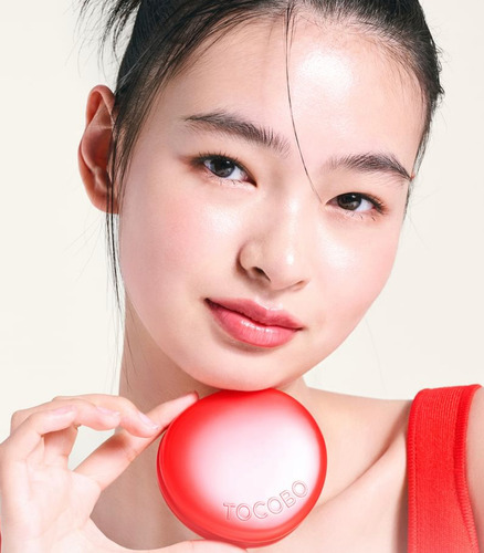 Tocobo Apple Dewy Fit Base Maquillaje Cushion 27 Toast
