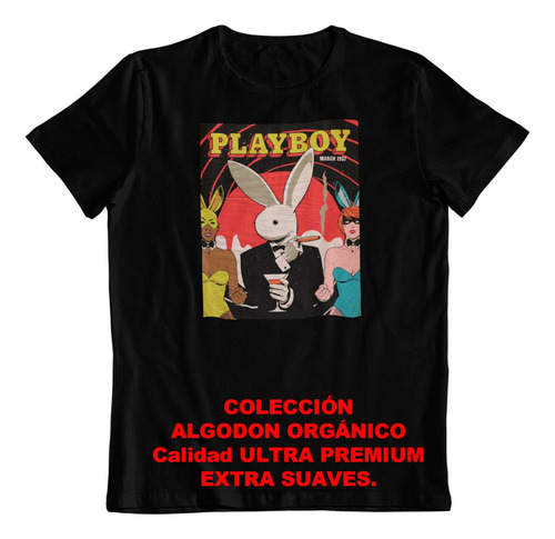 Polera - Dtf - Algodon Organico - Bad Bunny Payboy