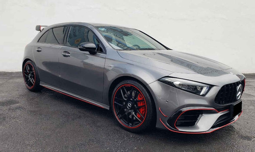Imagen 7 de 13 de Mercedes-benz Clase A 2020 5p 45 S Amg L4/2.0/t Aut