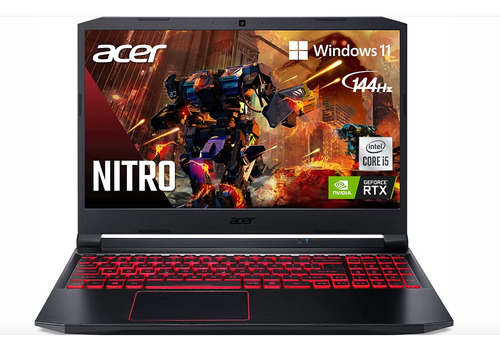  Acer Laptop Gaming Nitro 5 Ci5/ssd Rtx 3050 _34052894/l21 (Reacondicionado)