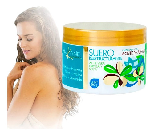 Suero Reestructurante De Cabello De Argán Nekane