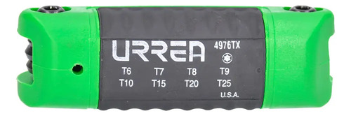 Juego De 8 Llaves Torx Plegables Urrea® Made In Usa