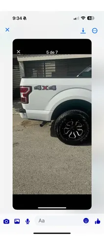 Ford F-150 5.0l Doble Cabina V8 4x4 At