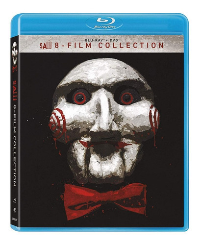 Blu Ray Saw Collection 8 Movie Original Box Set  Juego 