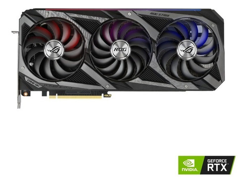 Nvidia Asus Rog Strix Geforce Rtx 30 Series Rtx 3090 24gb (Usado)