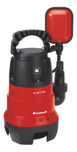 Bomba De Agua Einhell Gc-dp 3730 Eléctrica 370w 50hz En Rojo