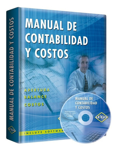 Libro Manual De Contabilidad Y Costos