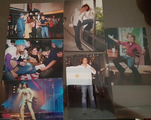 David Bisbal Fotos X 6 Und Tam 13 X 18 