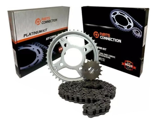 Kit Transmision Honda Xr150 49/17 Parts Connection Fas