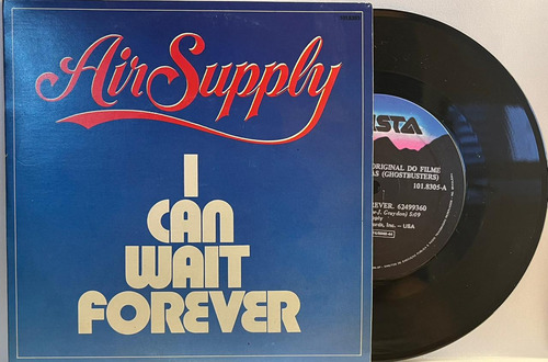 Air Supply - I Can Wait Forever (vinil Compacto) (Usado)