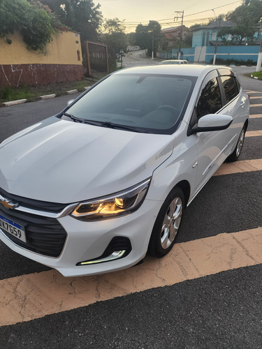 Chevrolet Onix 1.0 Premier I Turbo Aut. 5p marchas