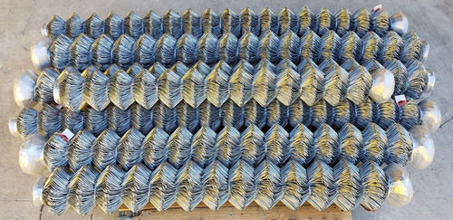 Malla Ciclónica Galvanizada Cal-13 (1.75 M X 20 M X 69 Mm)