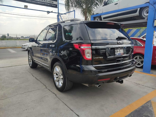 Imagen 6 de 15 de Ford Explorer 2013 4.0 Limited V6 Sync 4x4 Mt