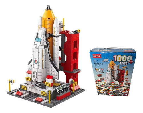 Estacion Espacial 1000 Pcs Lelebrother Lego Caja