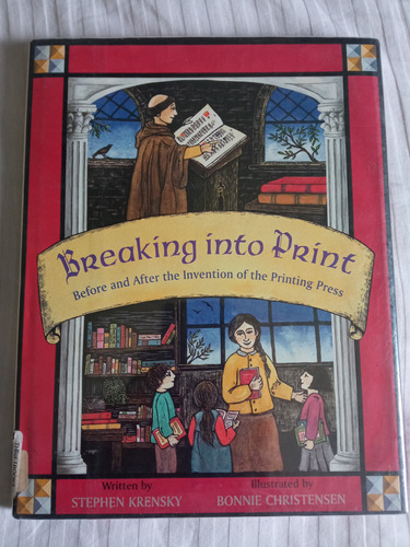 Cuento En Inglés  Breaking Into Print