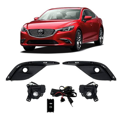 Kit Neblinero Mazda 6 2015 - 2017