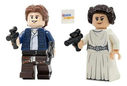 Pack  Star Wars: Han Solo Y Princesa Leia