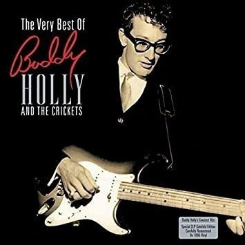 Holly Buddy & Crickets Very Best Of Uk Import Lp Vinilo X 2