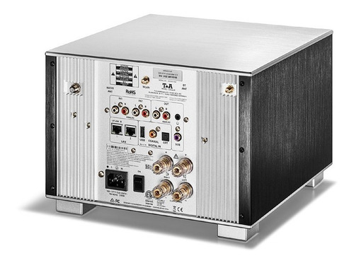 Imagen 2 de 4 de Amplificador Con Streamer Y Cd T+a Caruso R Tactil 220v