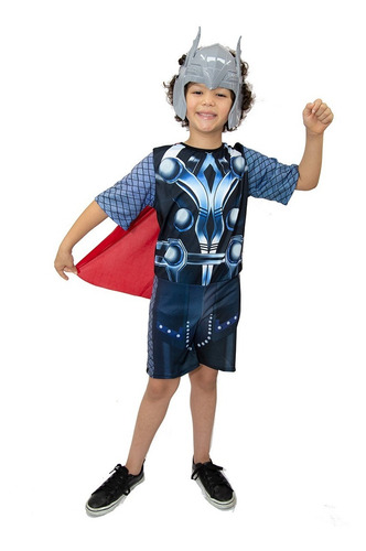 Fantasia Thor Vingadores C/ Mascara Xerife Woody Toy Story