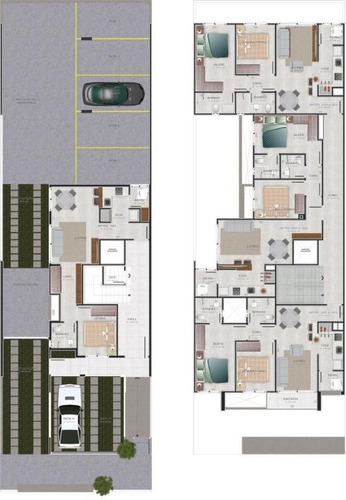 Imagem 14 de 14 de Apartamento Com 1 Dormitório À Venda, 64 M² Por R$ 270.000,00 - Renascença - Gravataí/rs - Ap1500